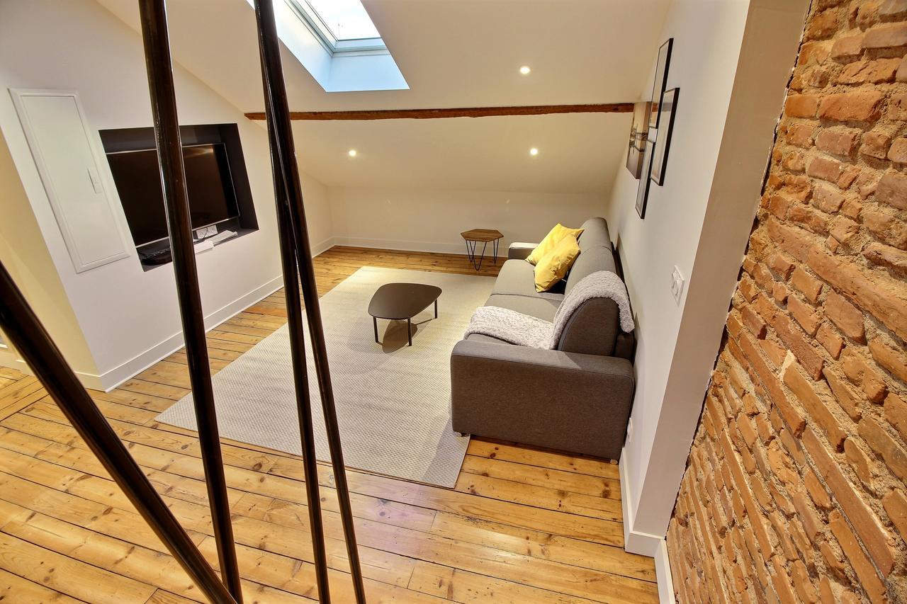 Appartements Design Hypercentre Тулуза Экстерьер фото