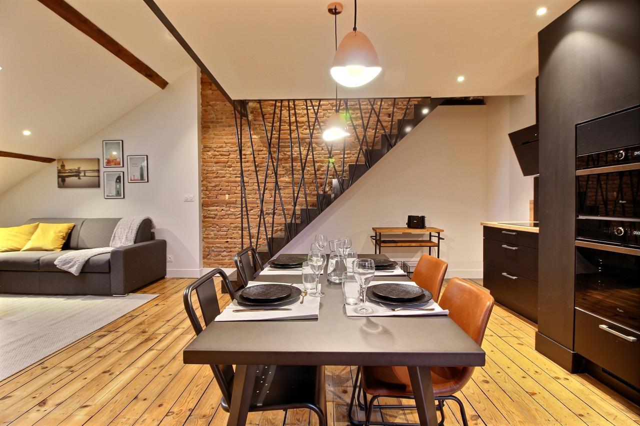 Appartements Design Hypercentre Тулуза Экстерьер фото