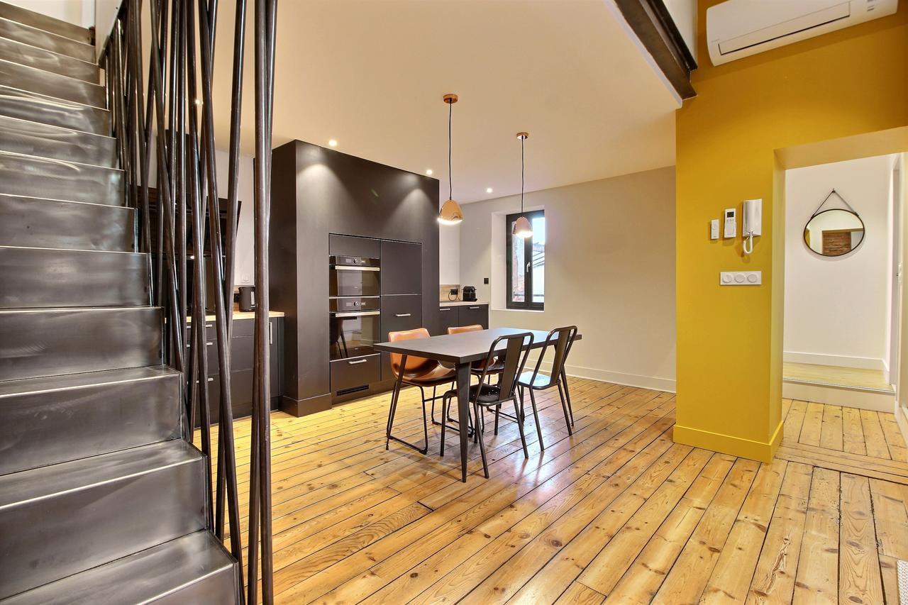 Appartements Design Hypercentre Тулуза Экстерьер фото